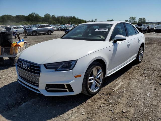 Photo 2 from auction – 2017 AUDI A4 PREMIUM with VIN WAUDNAF45HN056238