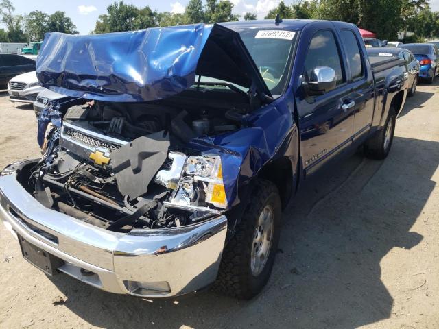 Photo 2 from auction – 2013 CHEVROLET SILVERADO with VIN 1GCRKSE75DZ112927