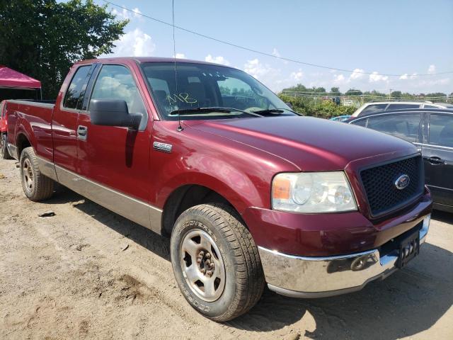 FORD F150 2004 with VIN 1FTRX12W14NC47675 - Photo from auction