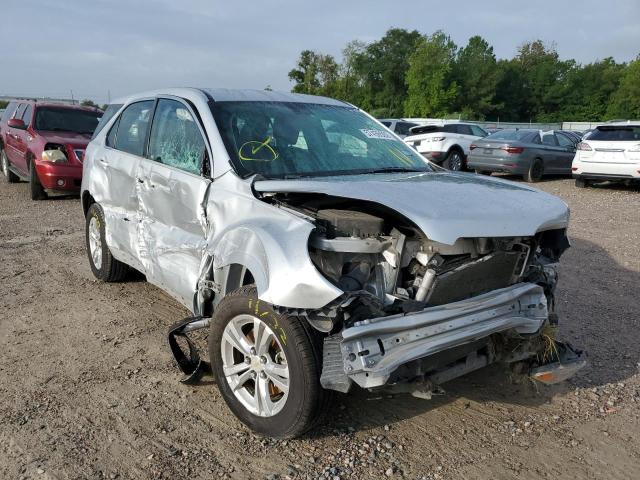 CHEVROLET EQUINOX LS 2011 with VIN 2GNALBEC6B1327494 - Photo from auction