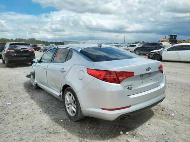 Photo 3 from auction – 2011 KIA OPTIMA LX with VIN KNAGM4A78B5056034