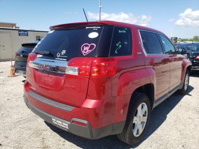 Photo 4 from auction – 2015 GMC TERRAIN SL with VIN 2GKALMEK3F6282992
