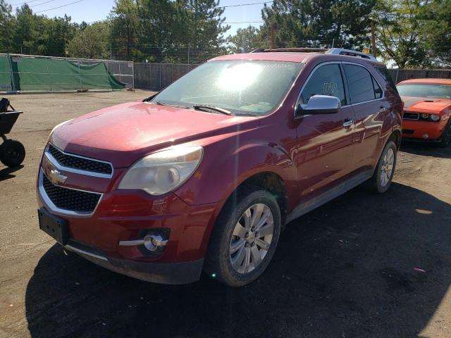 Photo 2 from auction – 2011 CHEVROLET EQUINOX LT with VIN 2CNFLGE5XB6416285