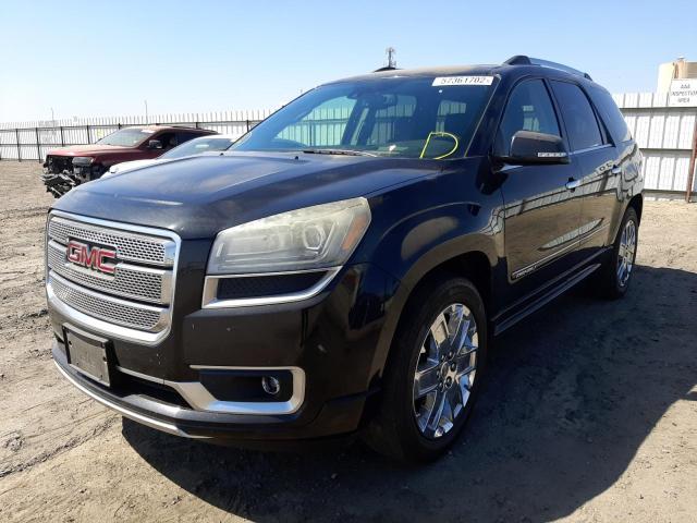 Photo 2 from auction – 2014 GMC ACADIA DEN with VIN 1GKKRTKD4EJ359311