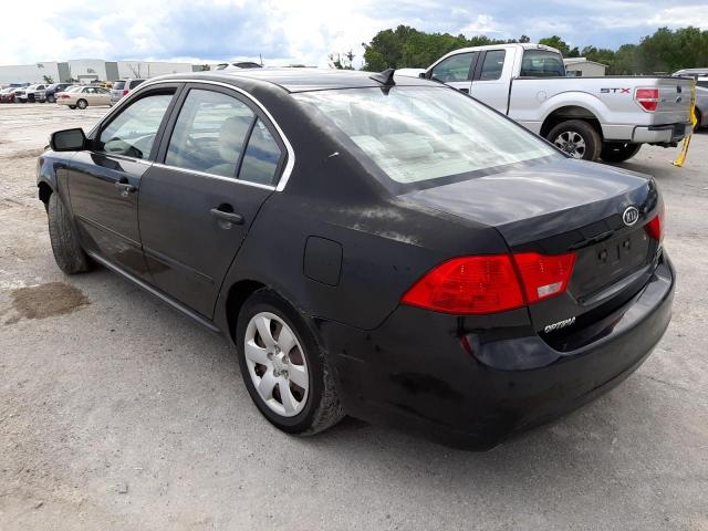 Photo 3 from auction – 2010 KIA OPTIMA LX with VIN KNAGG4A8XA5376518