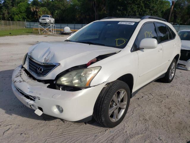 Photo 2 from auction – 2007 LEXUS RX 400H with VIN JTJGW31U772005806