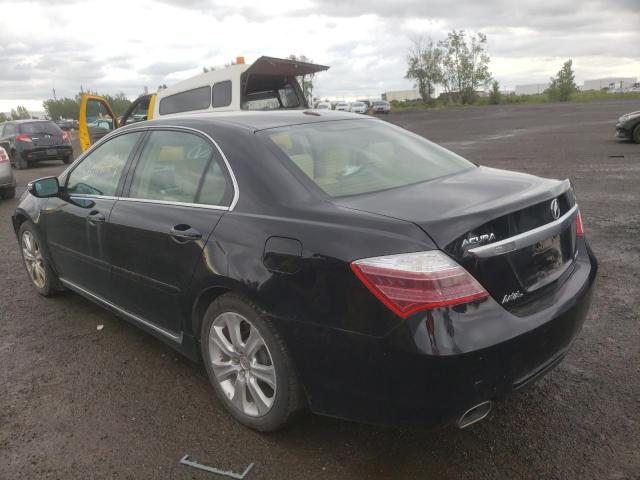 Photo 3 from auction – 2010 ACURA RL with VIN JH4KB2F3XAC800089