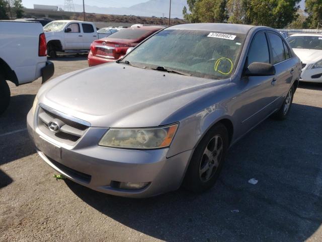 Photo 2 from auction – 2006 HYUNDAI SONATA GLS with VIN 5NPEU46F26H150328
