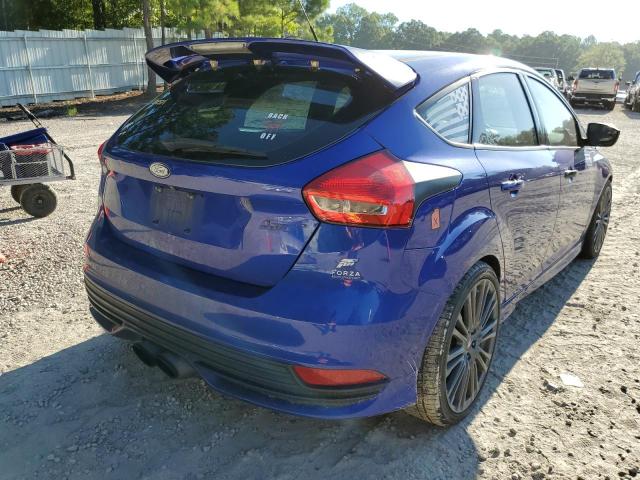 Photo 4 from auction – 2015 FORD FOCUS ST with VIN 1FADP3L96FL247805