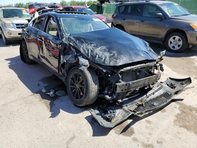 INFINITI Q50 BASE 2017 with VIN JN1CV7AR4HM680111 - Photo from auction