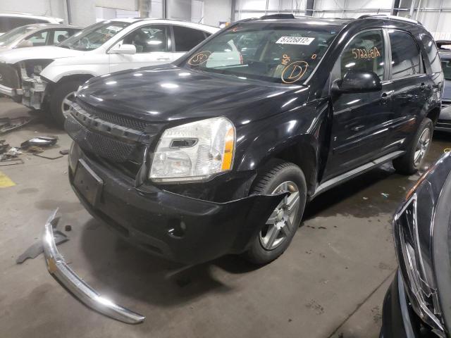 Photo 2 from auction – 2007 CHEVROLET EQUINOX LT with VIN 2CNDL73F076093505