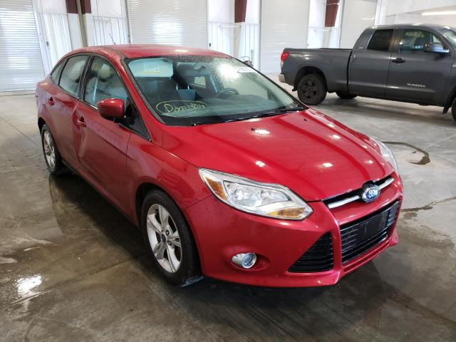 FORD FOCUS SE 2012 with VIN 1FAHP3F21CL154783 - Photo from auction