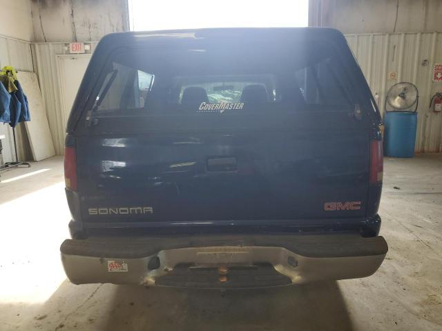 Photo 6 from auction – 2001 GMC SONOMA with VIN 1GTCS19W718112138