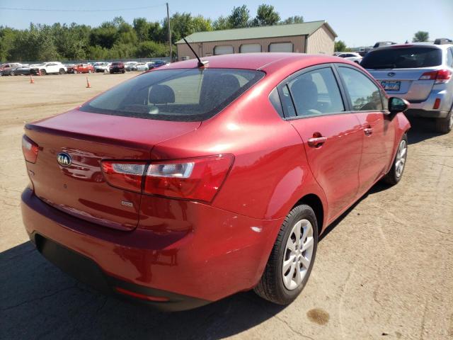Photo 4 from auction – 2015 KIA RIO LX with VIN KNADM4A30F6468707