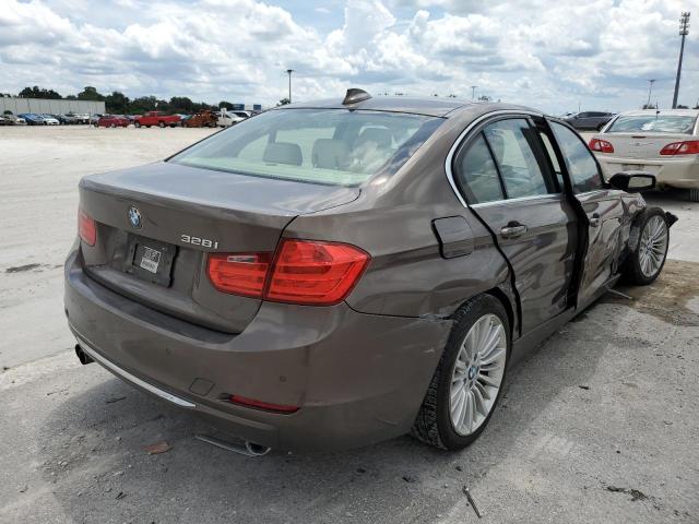 Photo 4 from auction – 2014 BMW 328 I with VIN WBA3A5G51ENP32072
