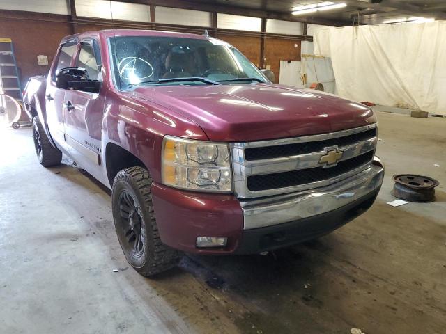 CHEVROLET SILVERADO 2008 with VIN 3GCEK13J28G285883 - Photo from auction