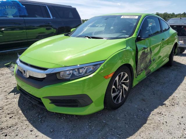 Photo 2 from auction – 2017 HONDA CIVIC LX with VIN 2HGFC4A54HH301527