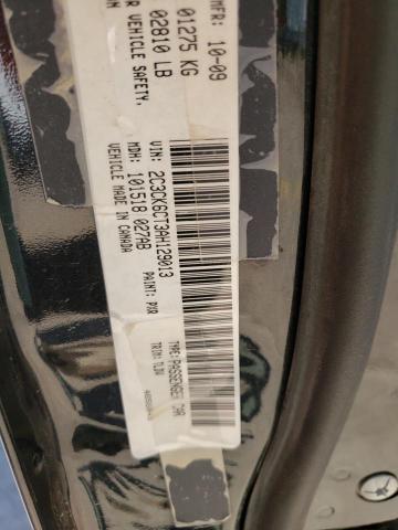 Photo 10 from auction – 2010 CHRYSLER 300C with VIN 2C3CK6CT3AH129013