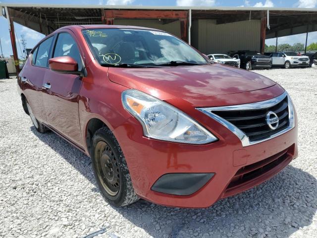 NISSAN VERSA S 2016 with VIN 3N1CN7AP4GL825994 - Photo from auction