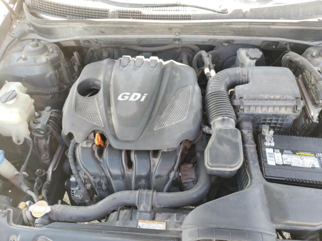 Photo 7 from auction – 2011 HYUNDAI SONATA GLS with VIN 5NPEB4AC6BH153455