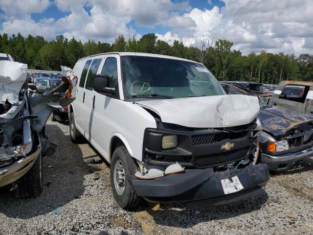 CHEVROLET EXPRESS G2 2014 with VIN 1GCWGFCA1E1160502 - Photo from auction