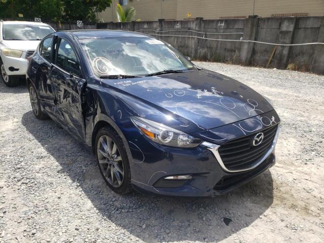 Photo 1 from auction – 2018 MAZDA 3 TOURING with VIN 3MZBN1L31JM167923