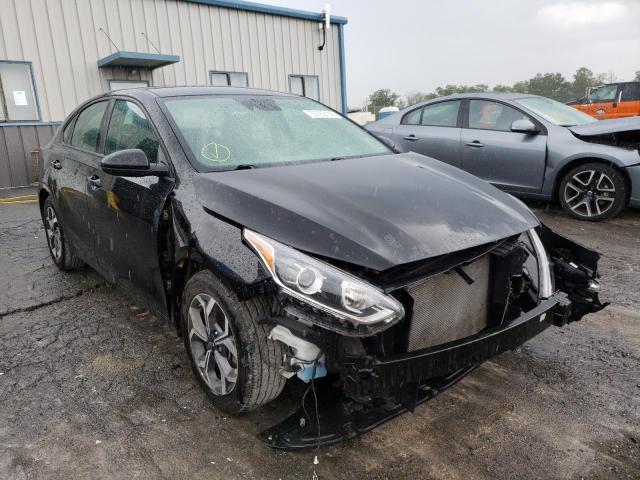 KIA FORTE FE 2019 with VIN 3KPF24AD2KE041060 - Photo from auction