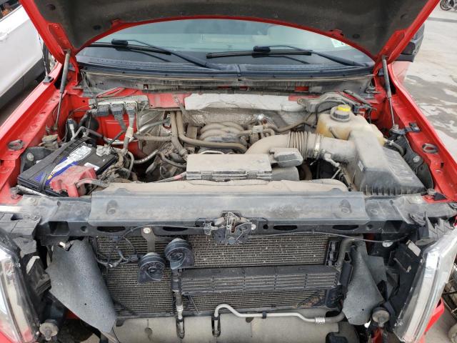 Photo 7 from auction – 2014 FORD F150 SUPER with VIN 1FTFW1EF5EFB54736
