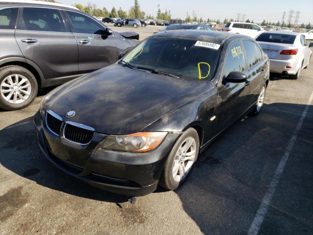 Photo 2 from auction – 2008 BMW 328 I SULE with VIN WBAVC535X8FZ88976