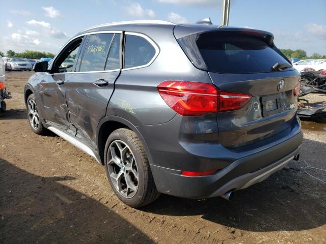 Photo 3 from auction – 2017 BMW X1 XDRIVE2 with VIN WBXHT3C3XH5F68357