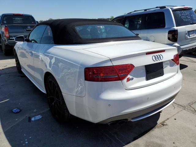 Photo 3 from auction – 2011 AUDI S5 PREMIUM with VIN WAUCGAFH6BN005329