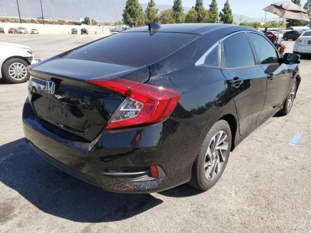 Photo 4 from auction – 2017 HONDA CIVIC EX with VIN 19XFC2F74HE006002