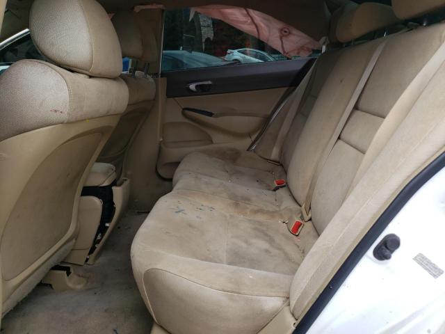 Photo 6 from auction – 2007 HONDA CIVIC LX with VIN 2HGFA16587H502777