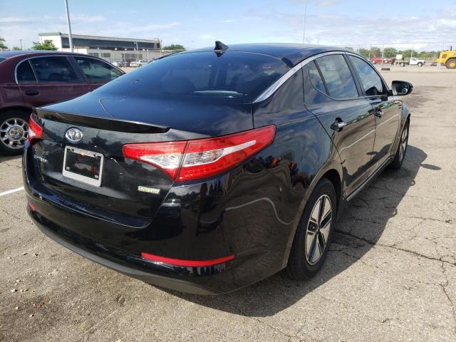 Photo 4 from auction – 2012 KIA OPTIMA HYB with VIN KNAGM4AD8C5019914