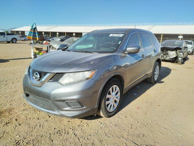 Photo 2 from auction – 2016 NISSAN ROGUE S with VIN 5N1AT2MT2GC857405