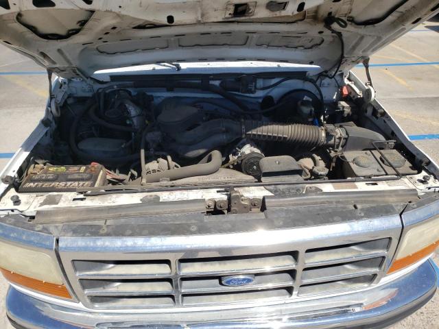 Photo 7 from auction – 1996 FORD BRONCO U10 with VIN 1FMEU15HXTLB13189