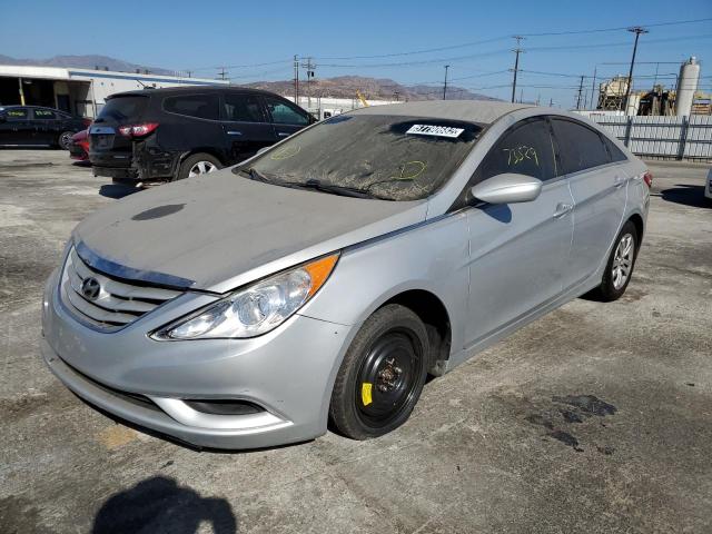 Photo 2 from auction – 2012 HYUNDAI SONATA GLS with VIN 5NPEB4AC0CH313699