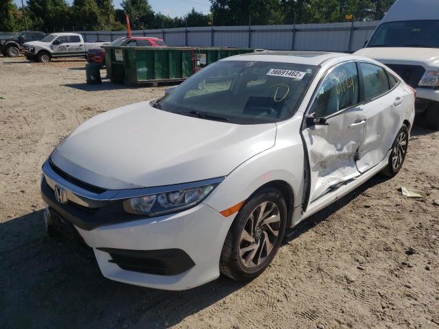 Photo 2 from auction – 2018 HONDA CIVIC EX with VIN 2HGFC2F76JH529145