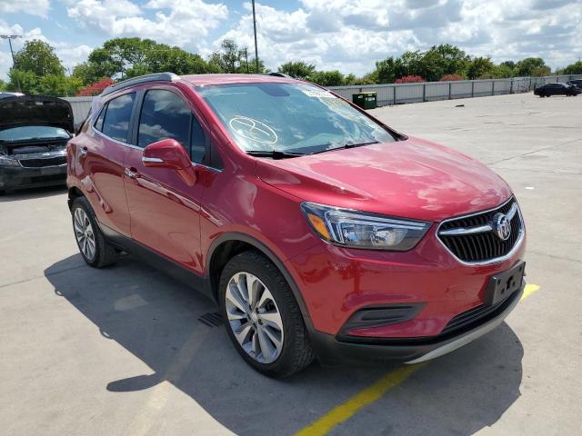 BUICK ENCORE PRE 2019 with VIN KL4CJASB5KB705537 - Photo from auction