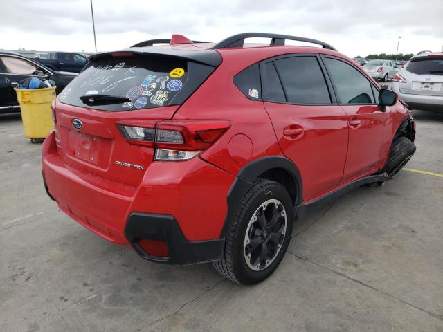 Photo 4 from auction – 2021 SUBARU CROSSTREK with VIN JF2GTAEC5M8308594