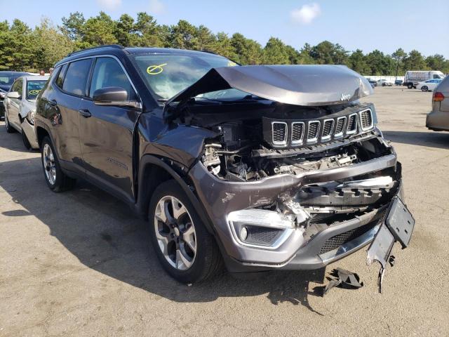JEEP COMPASS LI 2019 with VIN 3C4NJDCB3KT800580 - Photo from auction