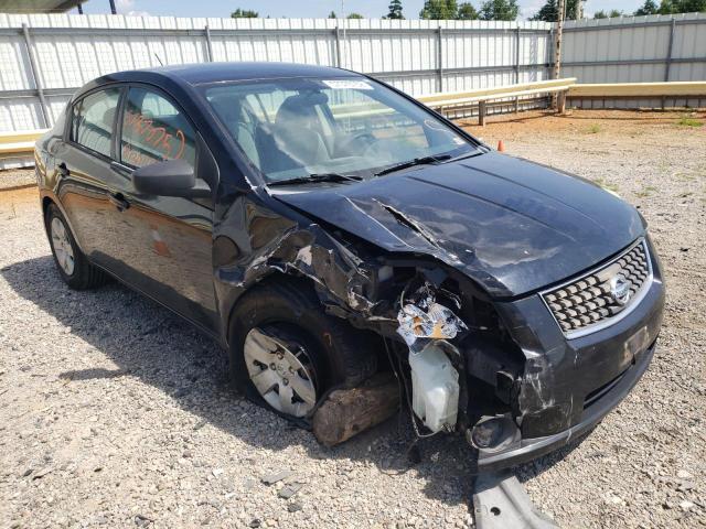 NISSAN SENTRA 2007 with VIN 3N1AB61E87L682170 - Photo from auction