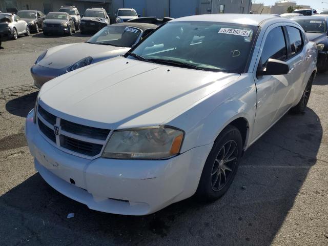 Photo 2 from auction – 2008 DODGE AVENGER SE with VIN 1B3LC46J68N297870