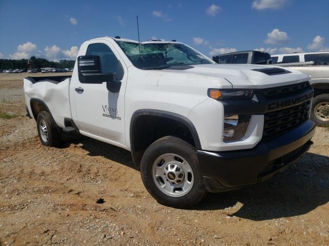 CHEVROLET 2500 2022 with VIN 1GC0WLE77NF167448 - Photo from auction