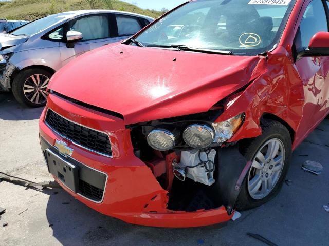 Photo 9 from auction – 2014 CHEVROLET SONIC LT with VIN 1G1JC5SH9E4185721