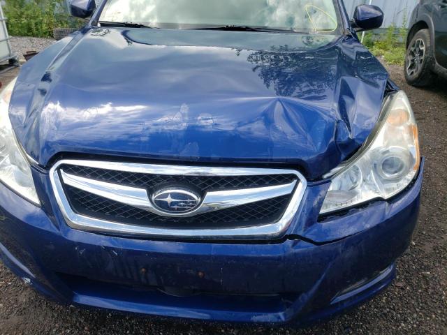 Photo 9 from auction – 2010 SUBARU LEGACY 2.5 with VIN 4S3BMGA67A3213553