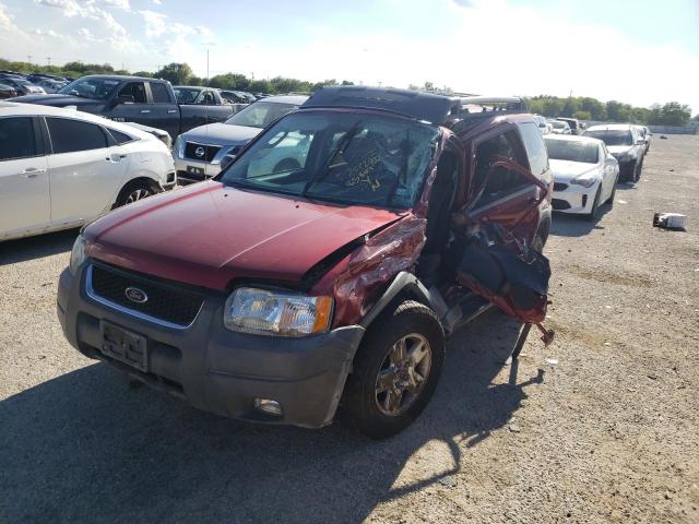 Photo 2 from auction – 2004 FORD ESCAPE XLT with VIN 1FMYU03154KB75071