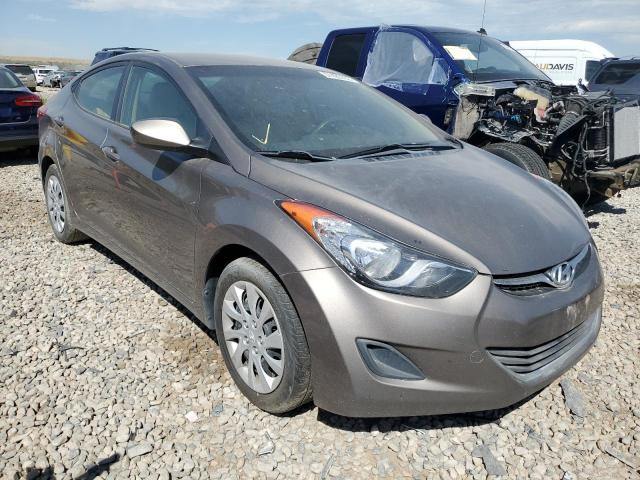 Photo 1 from auction – 2012 HYUNDAI ELANTRA GL with VIN 5NPDH4AE8CH095734
