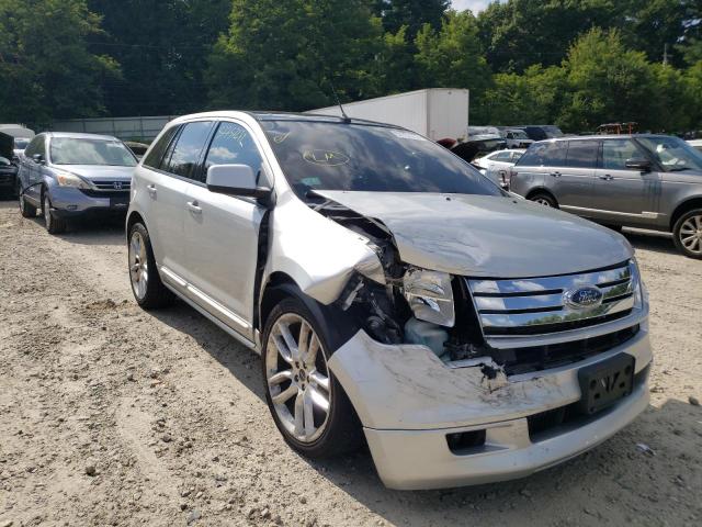 FORD EDGE SPORT 2010 with VIN 2FMDK4AC6ABB26676 - Photo from auction