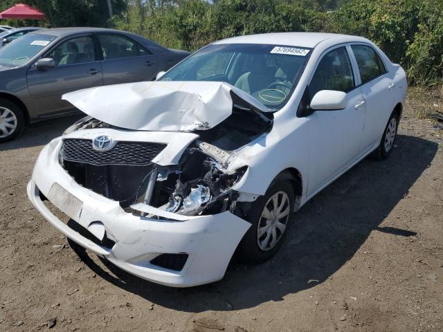 Photo 2 from auction – 2009 TOYOTA COROLLA BA with VIN 1NXBU40E39Z033706